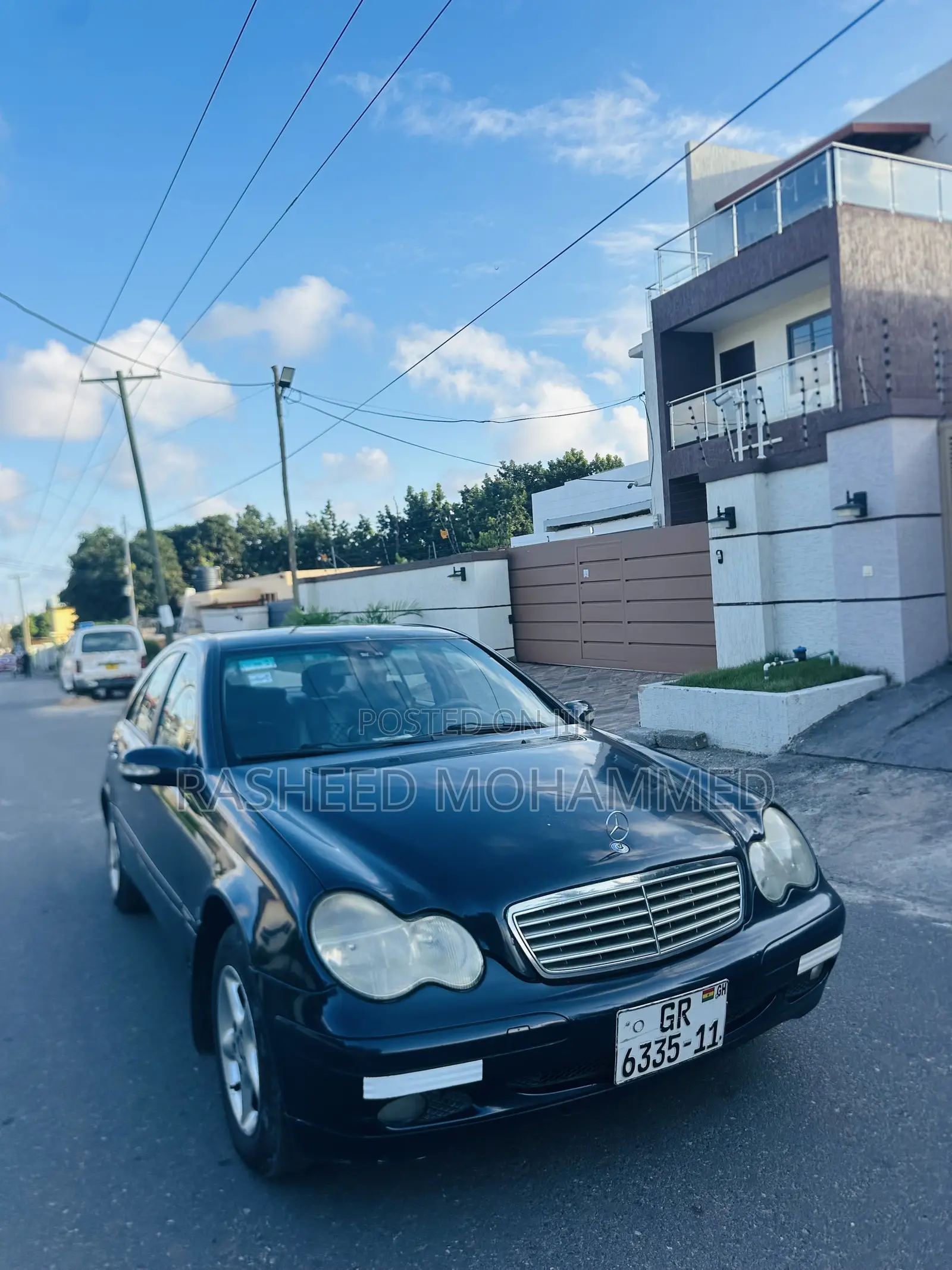 Mercedes-Benz C180 2006 Black