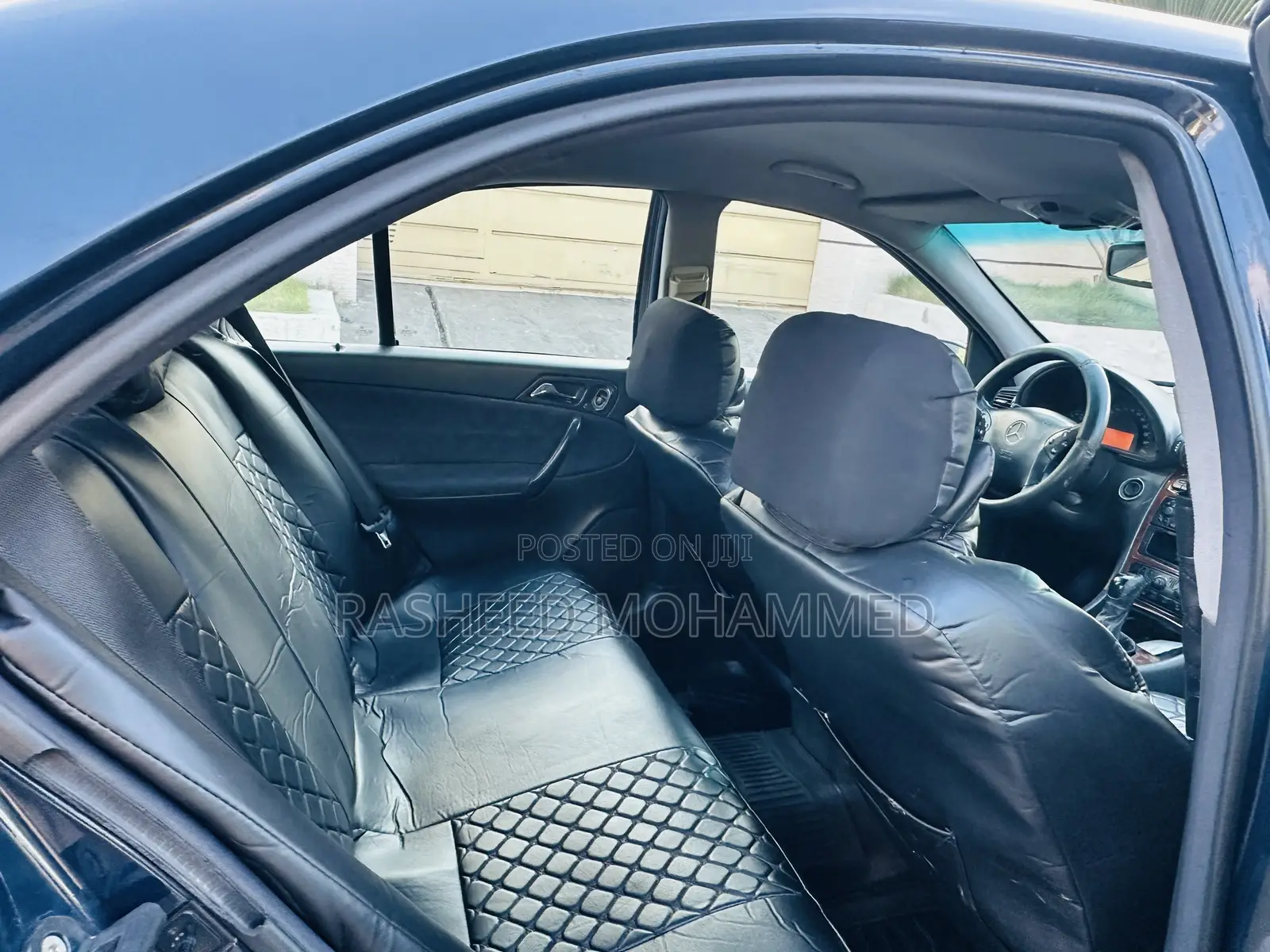 Mercedes-Benz C180 2006 Black