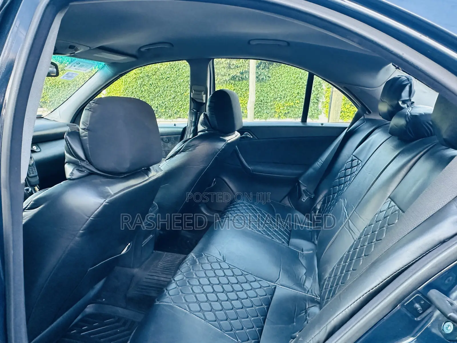 Mercedes-Benz C180 2006 Black