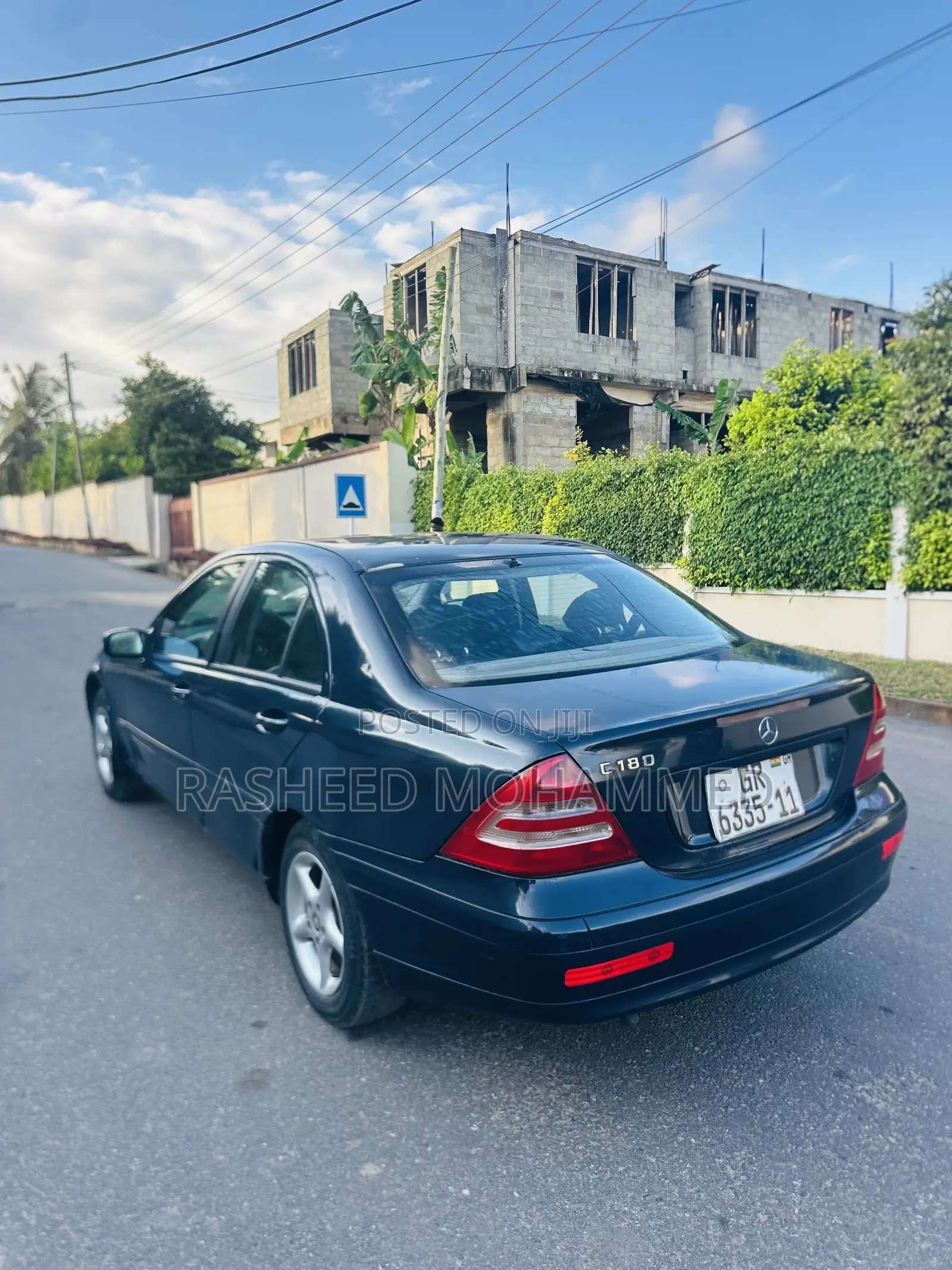 Mercedes-Benz C180 2006 Black