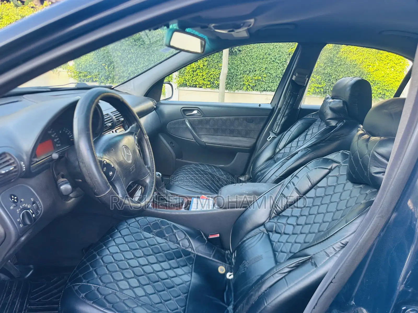 Mercedes-Benz C180 2006 Black