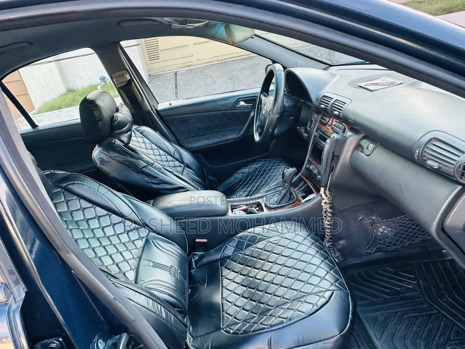 Mercedes-Benz C180 2006 Black