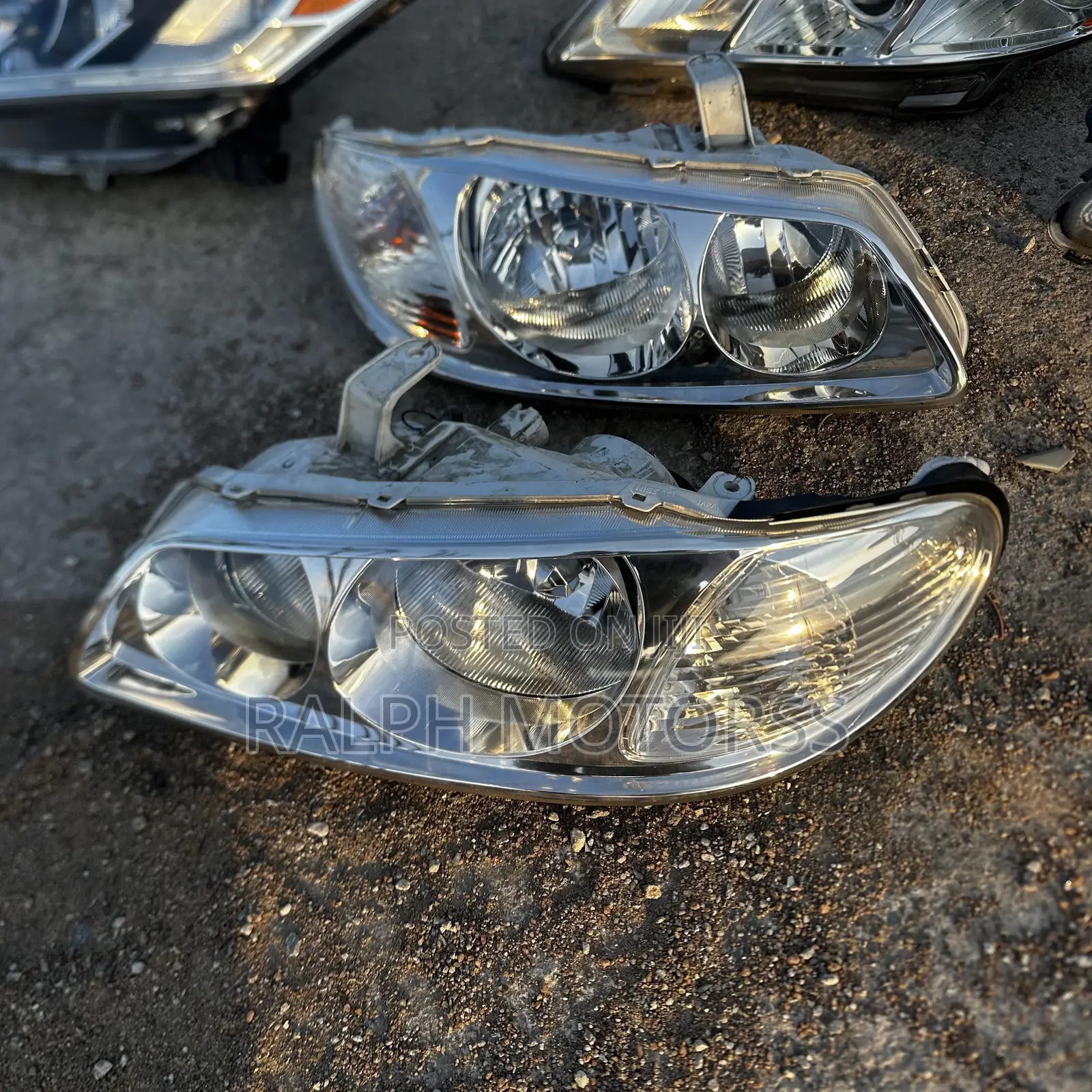 Nissan Sunny 2004-2006 Headlight Pair