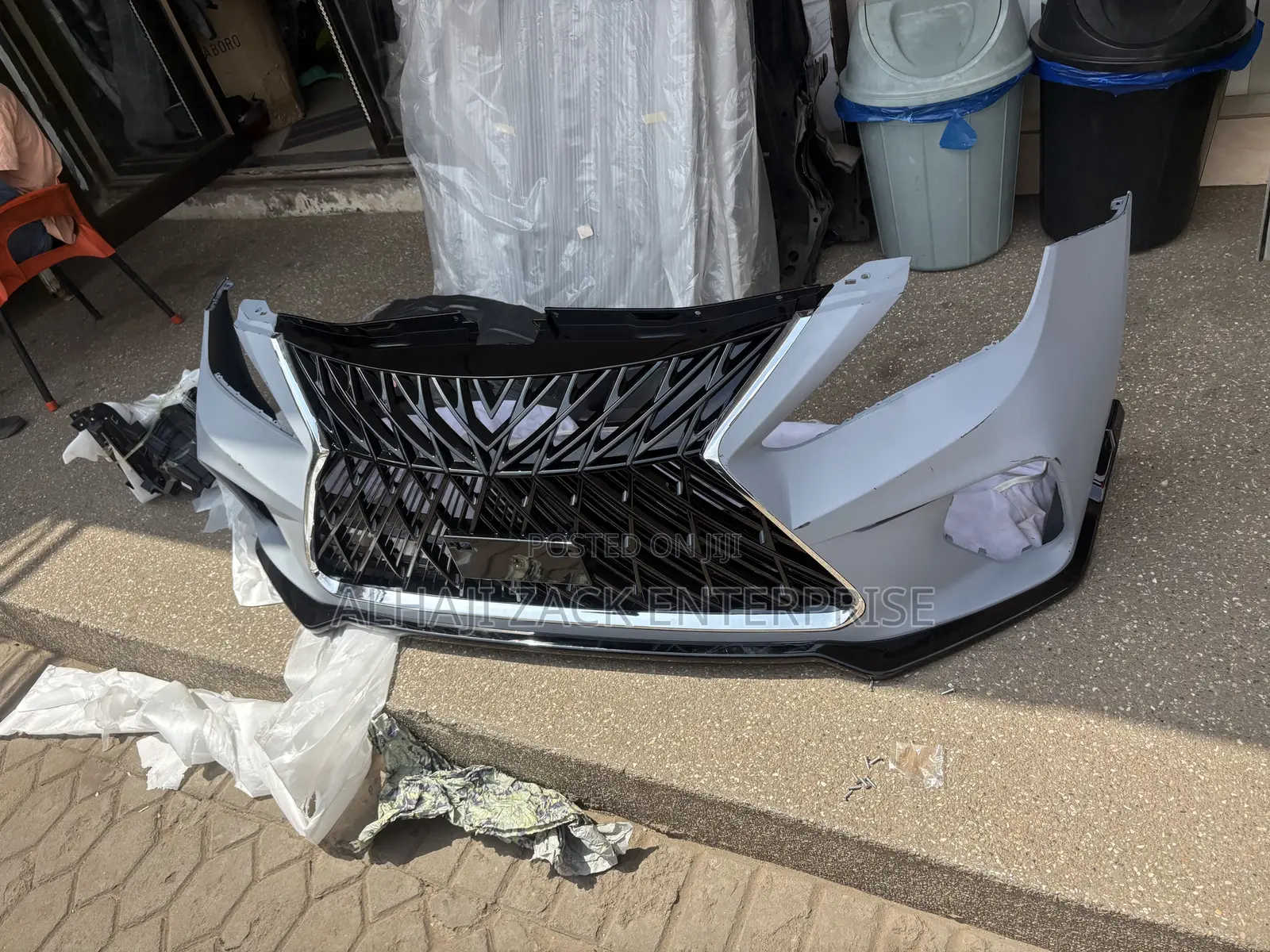Hyundai Sonata Spec Bumper