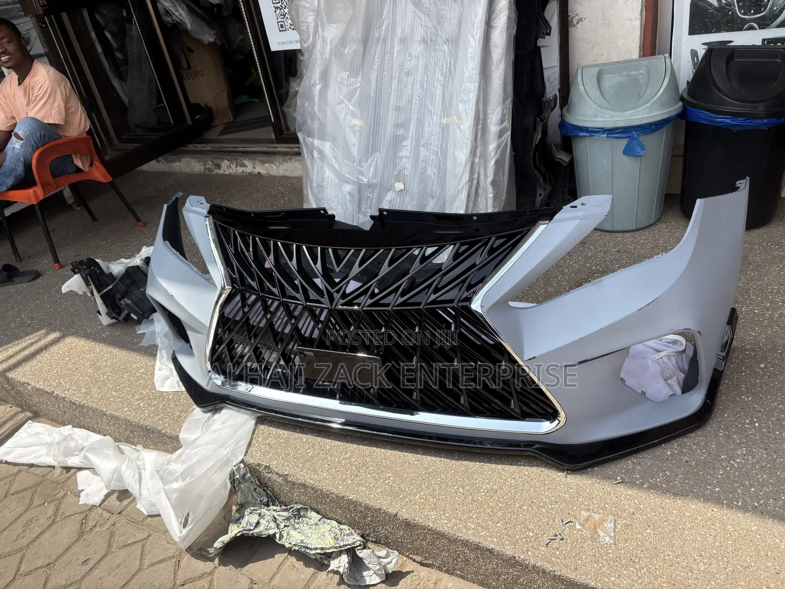 Hyundai Sonata Spec Bumper