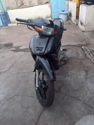 Haojue HJ110-6 2020 Black