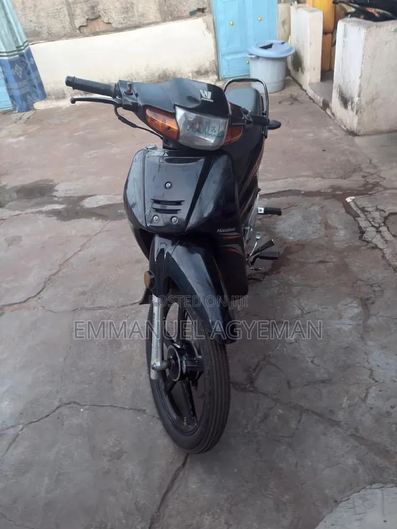 Haojue HJ110-6 2020 Black