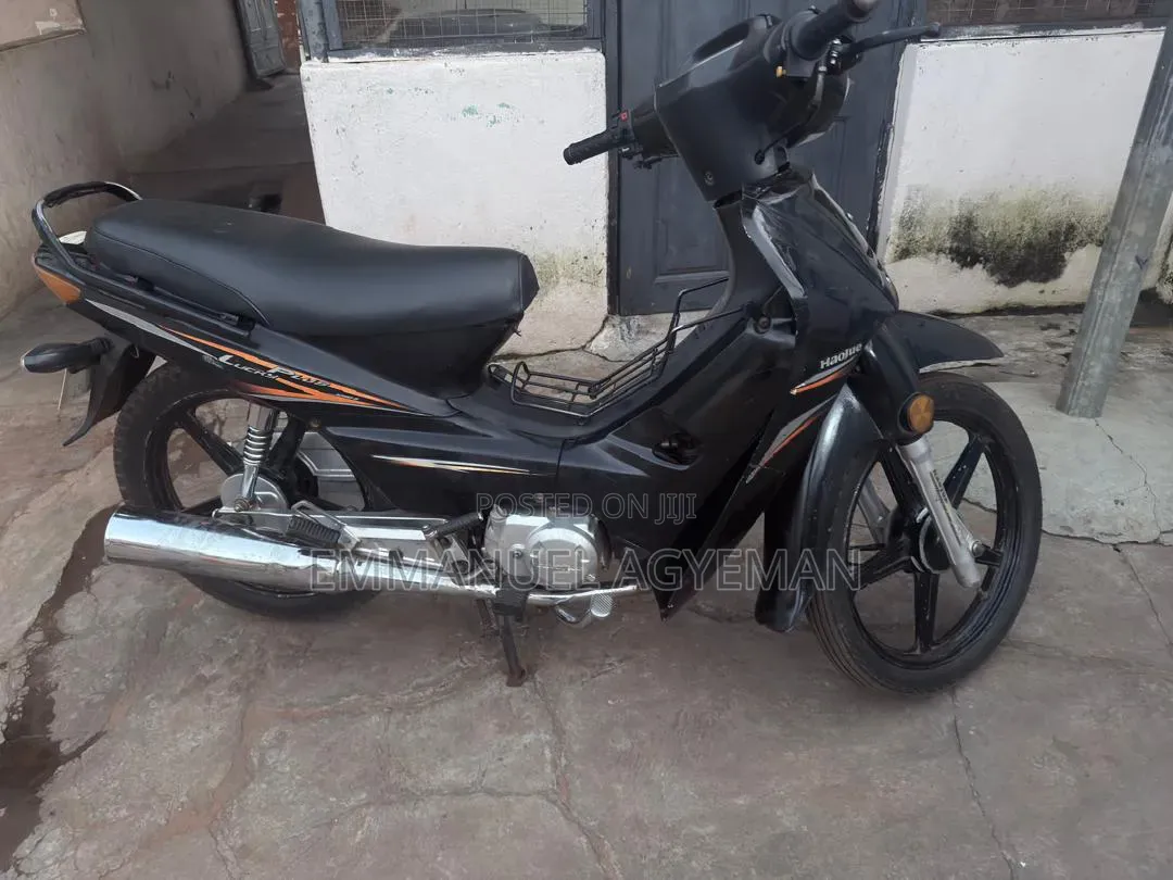Haojue HJ110-6 2020 Black