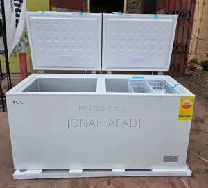 TCL 708L Double-Door Chest Freezer – White (F920CFSL)