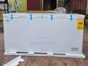 TCL 708L Double-Door Chest Freezer – White (F920CFSL)