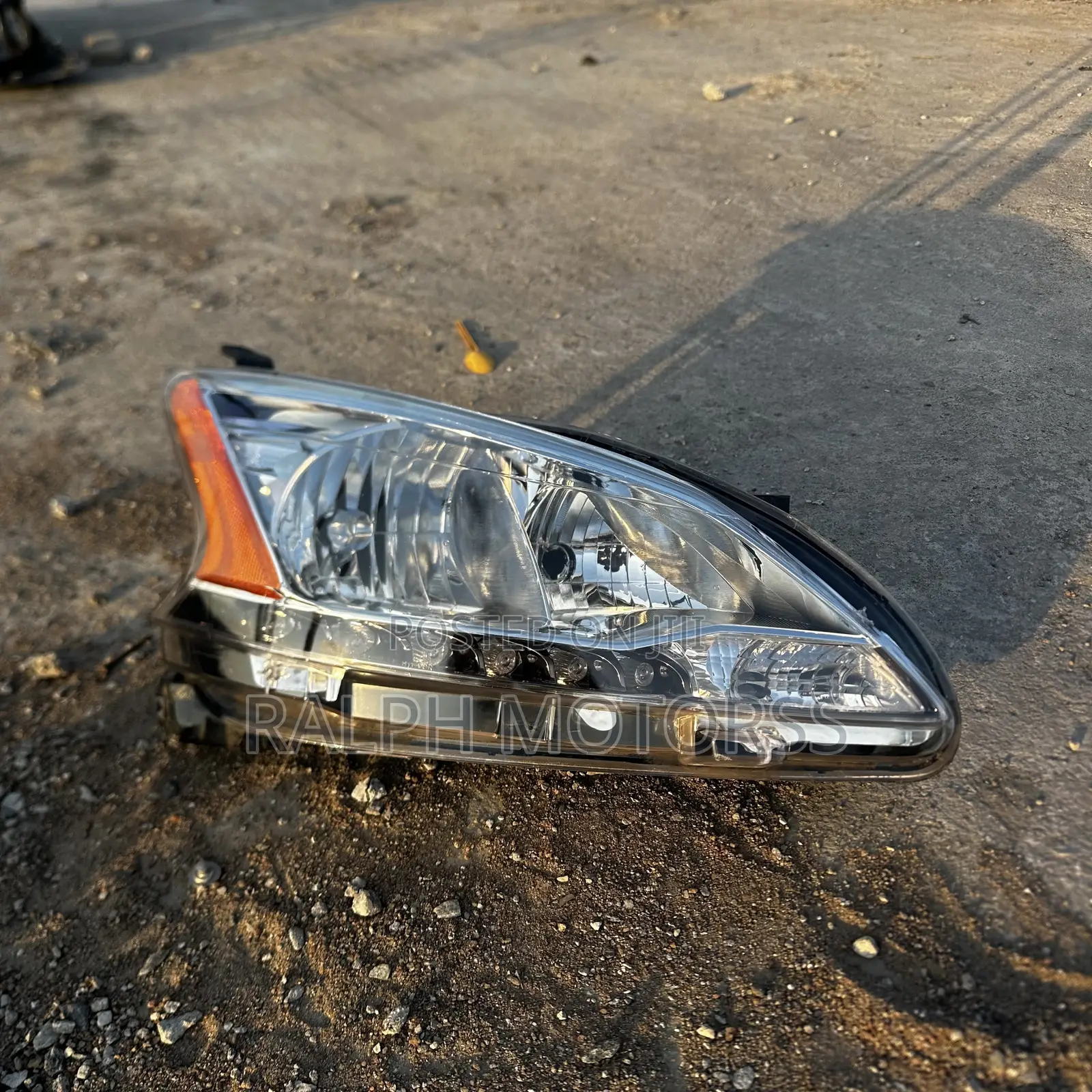 Nissan Sentra 2013-15 Headlight Pair