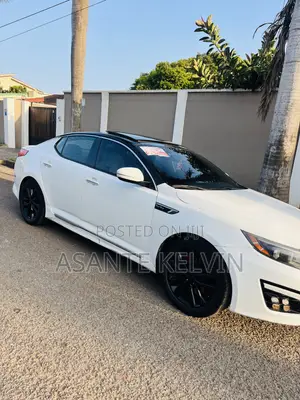 Kia Optima SXL Turbo 4dr Sedan (2.0L 4cyl Turbo 6A) 2015 White