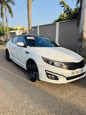 Kia Optima SXL Turbo 4dr Sedan (2.0L 4cyl Turbo 6A) 2015 White