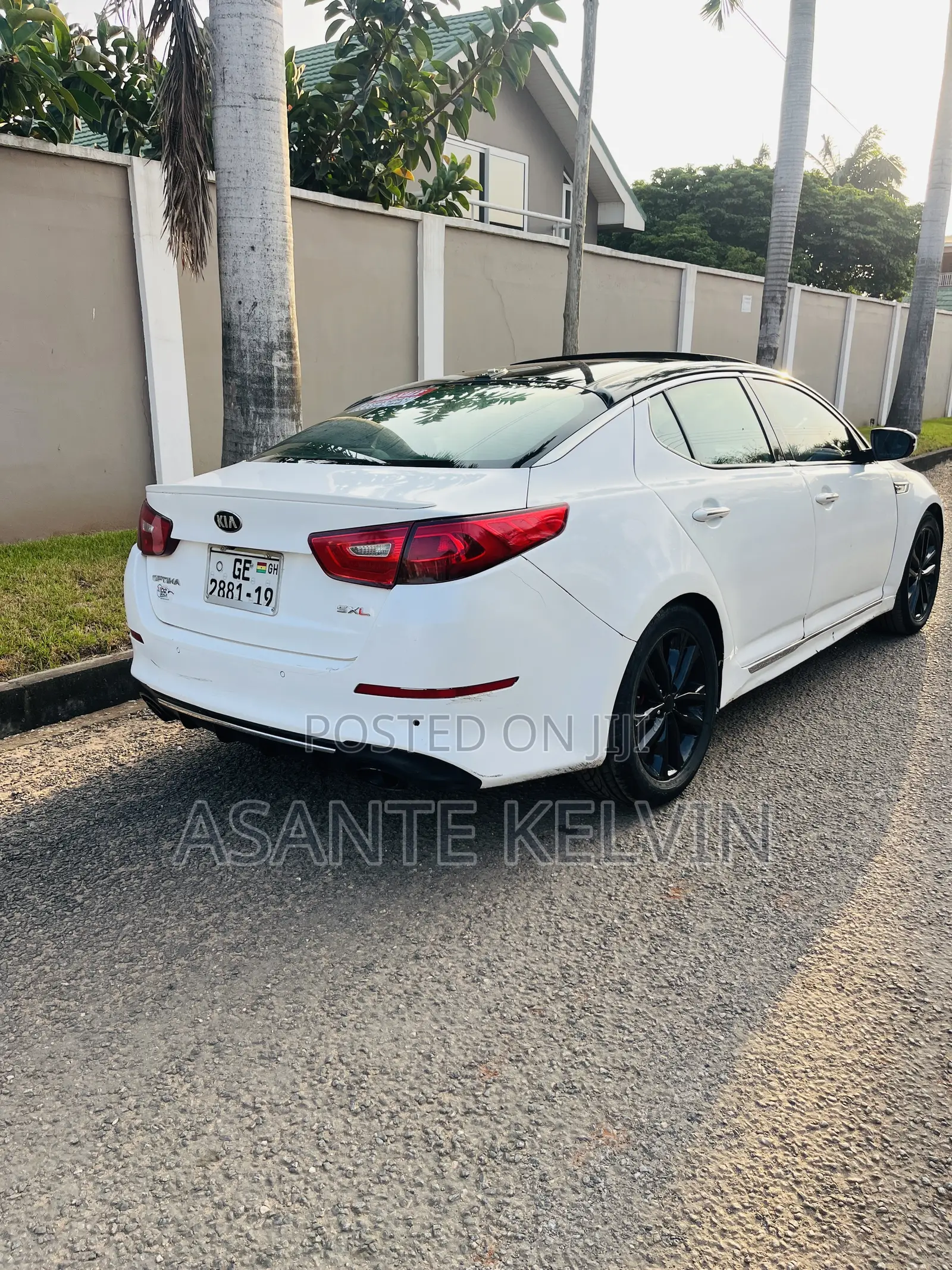 Kia Optima SXL Turbo 4dr Sedan (2.0L 4cyl Turbo 6A) 2015 White