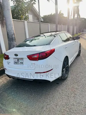 Kia Optima SXL Turbo 4dr Sedan (2.0L 4cyl Turbo 6A) 2015 White