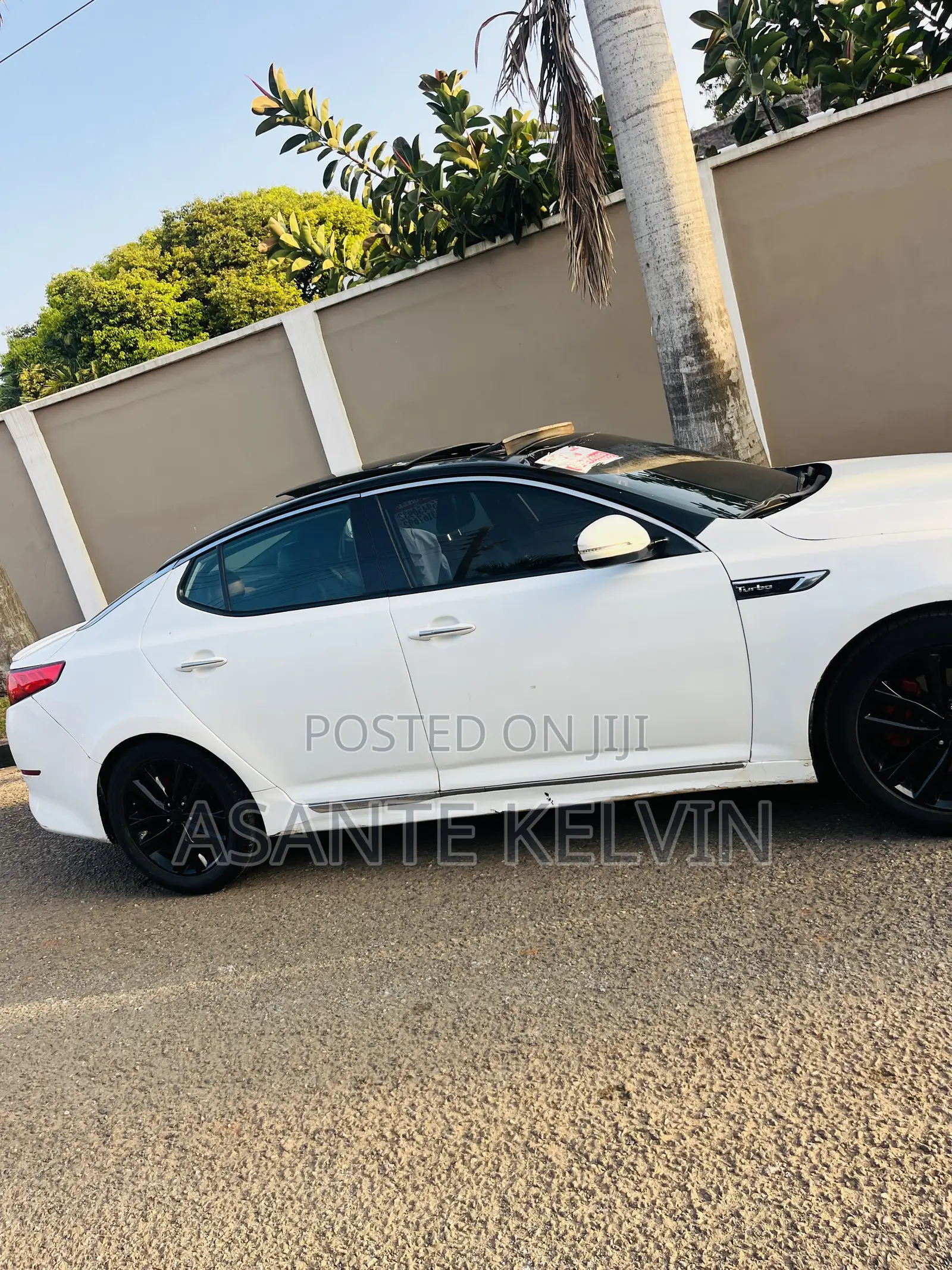 Kia Optima SXL Turbo 4dr Sedan (2.0L 4cyl Turbo 6A) 2015 White