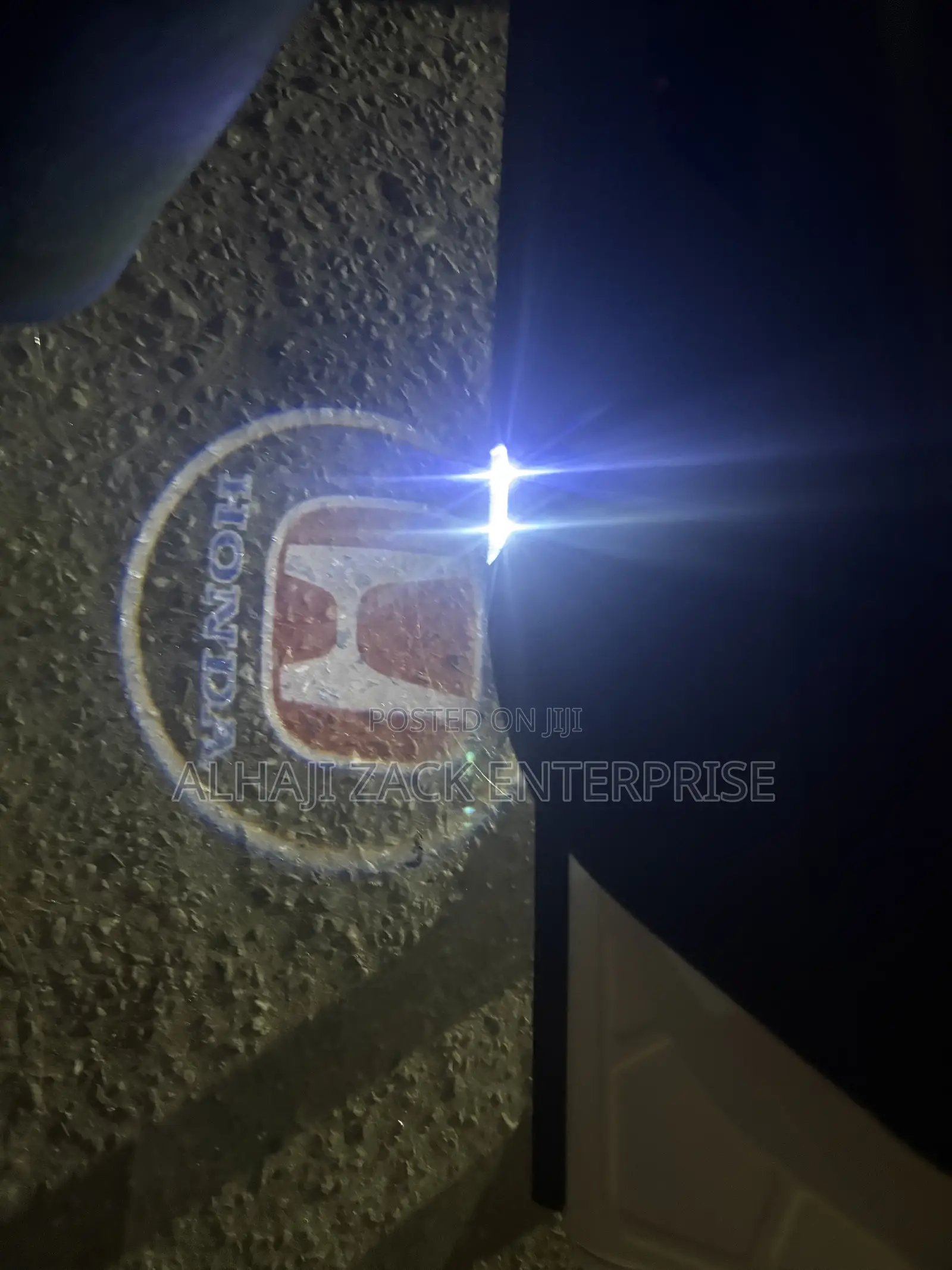 Honda Door Light Logo