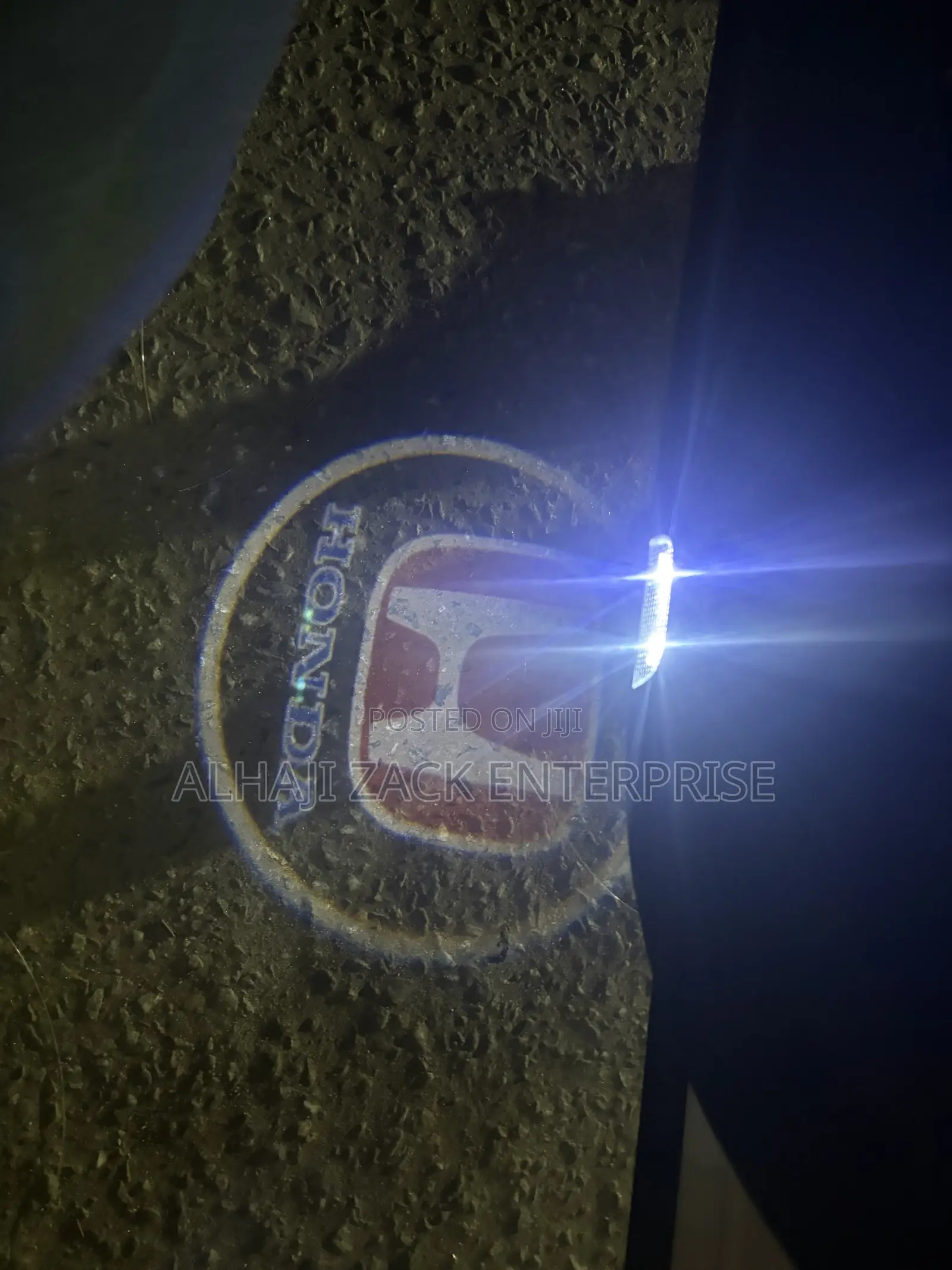 Honda Door Light Logo