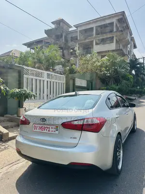 Kia Forte EX Sedan 2016 Silver