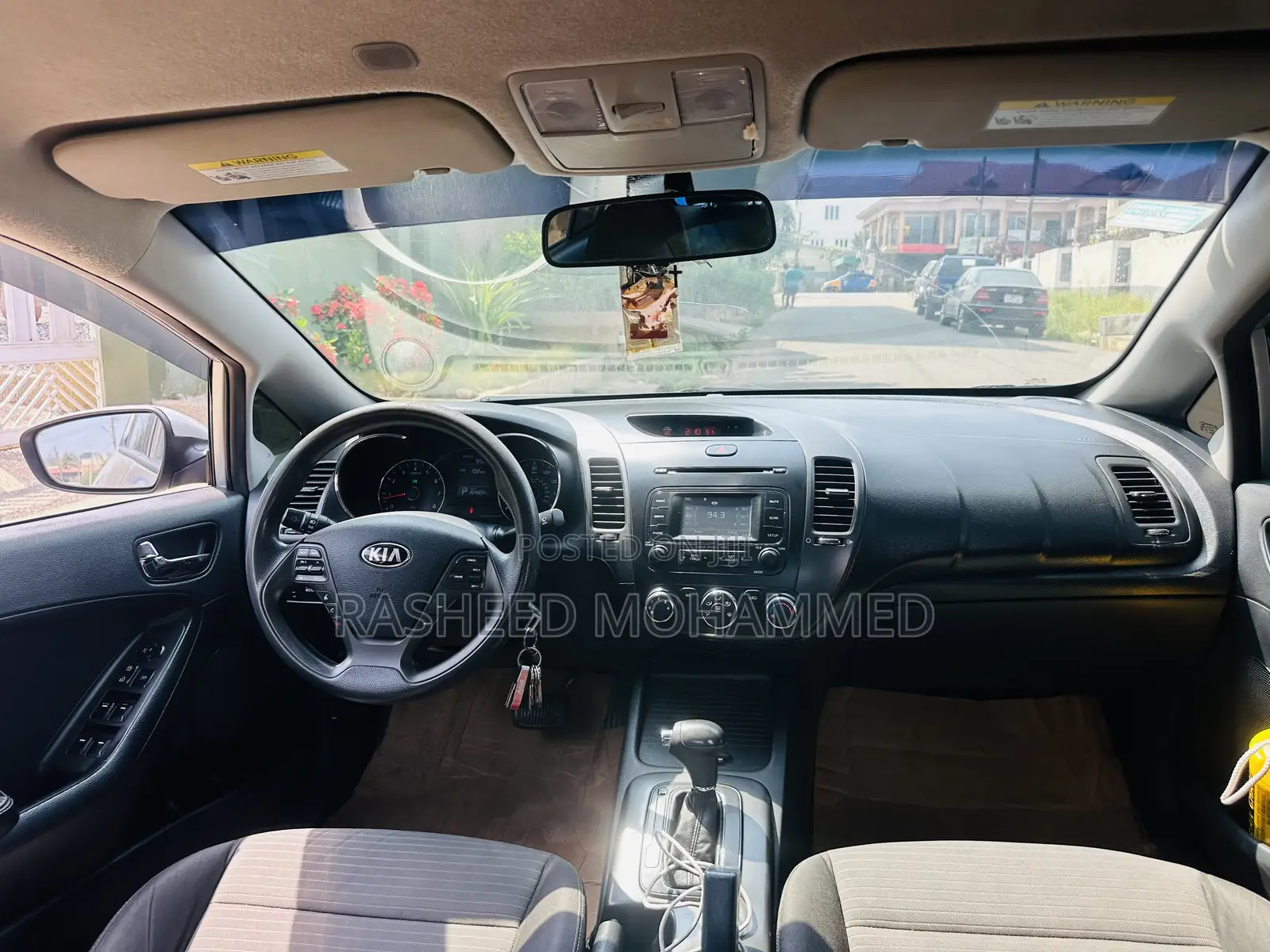 Kia Forte EX Sedan 2016 Silver
