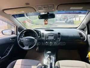 Kia Forte EX Sedan 2016 Silver