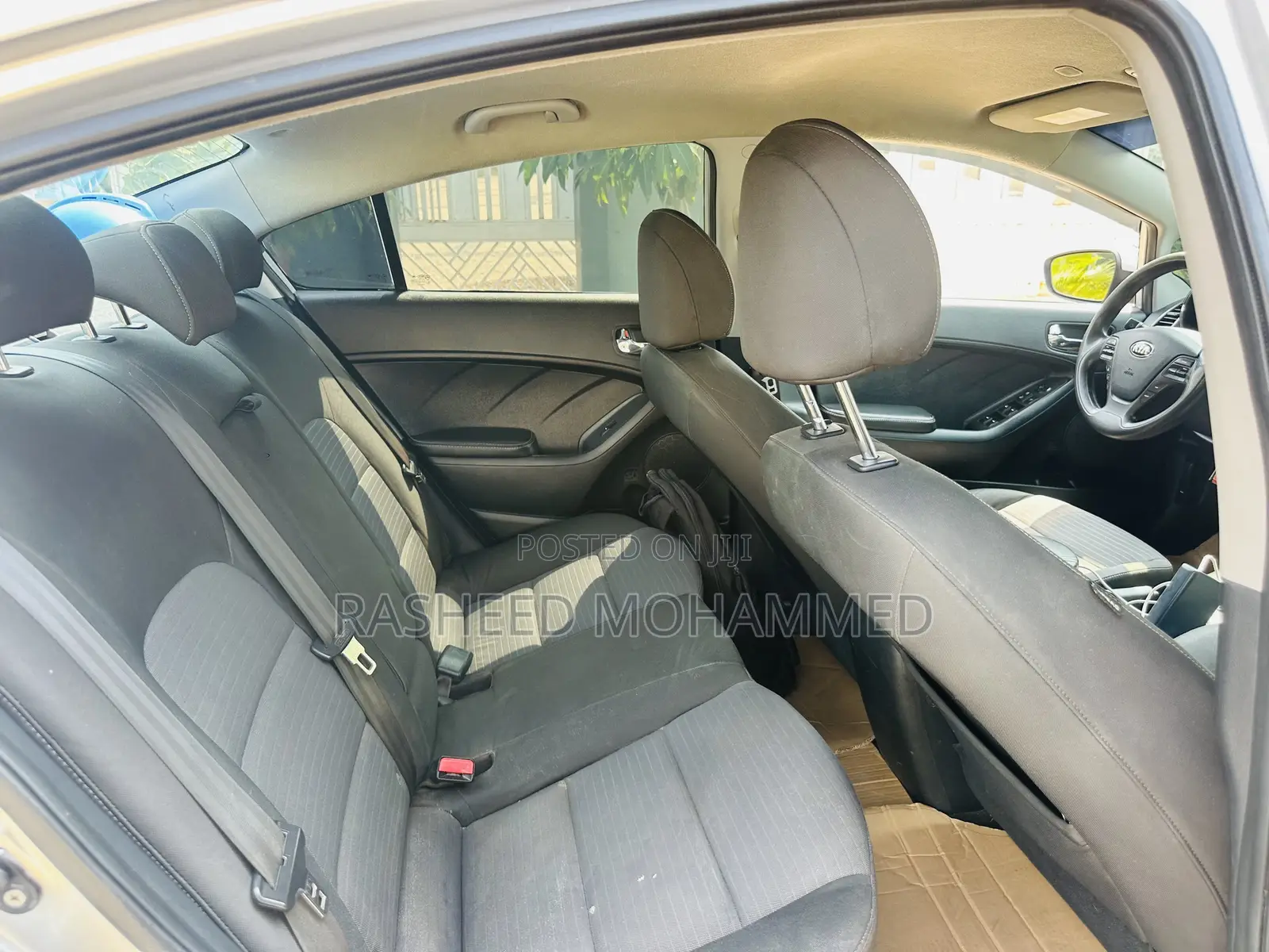 Kia Forte EX Sedan 2016 Silver