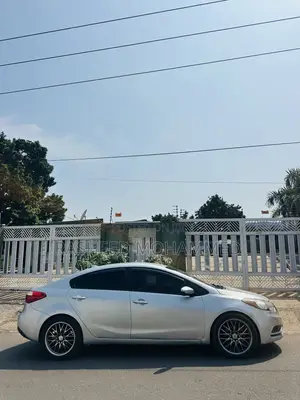 Kia Forte EX Sedan 2016 Silver