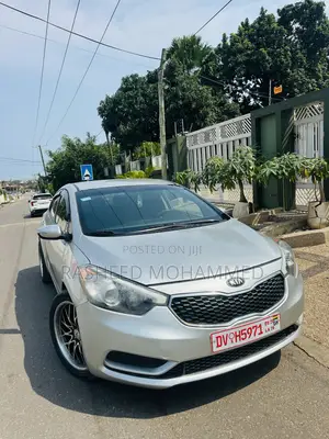 Kia Forte EX Sedan 2016 Silver