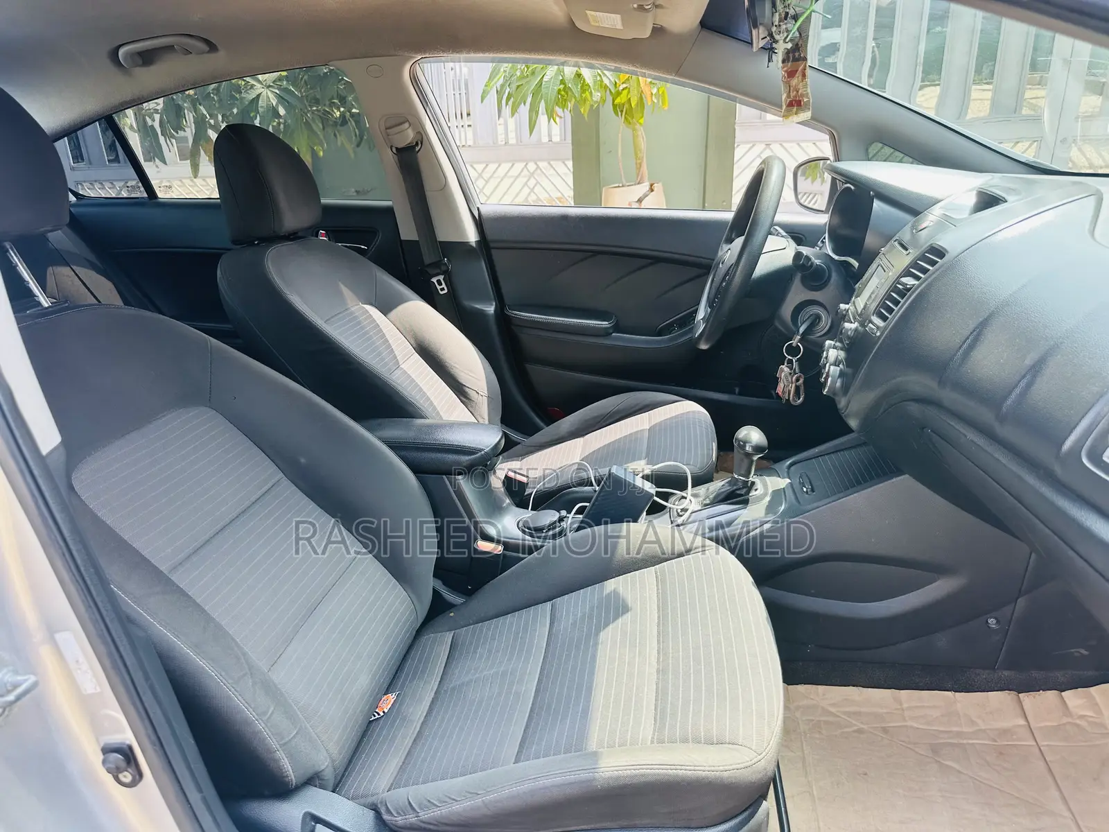 Kia Forte EX Sedan 2016 Silver