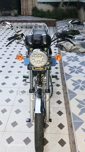 Haojue HJ125-8K 2026 Black