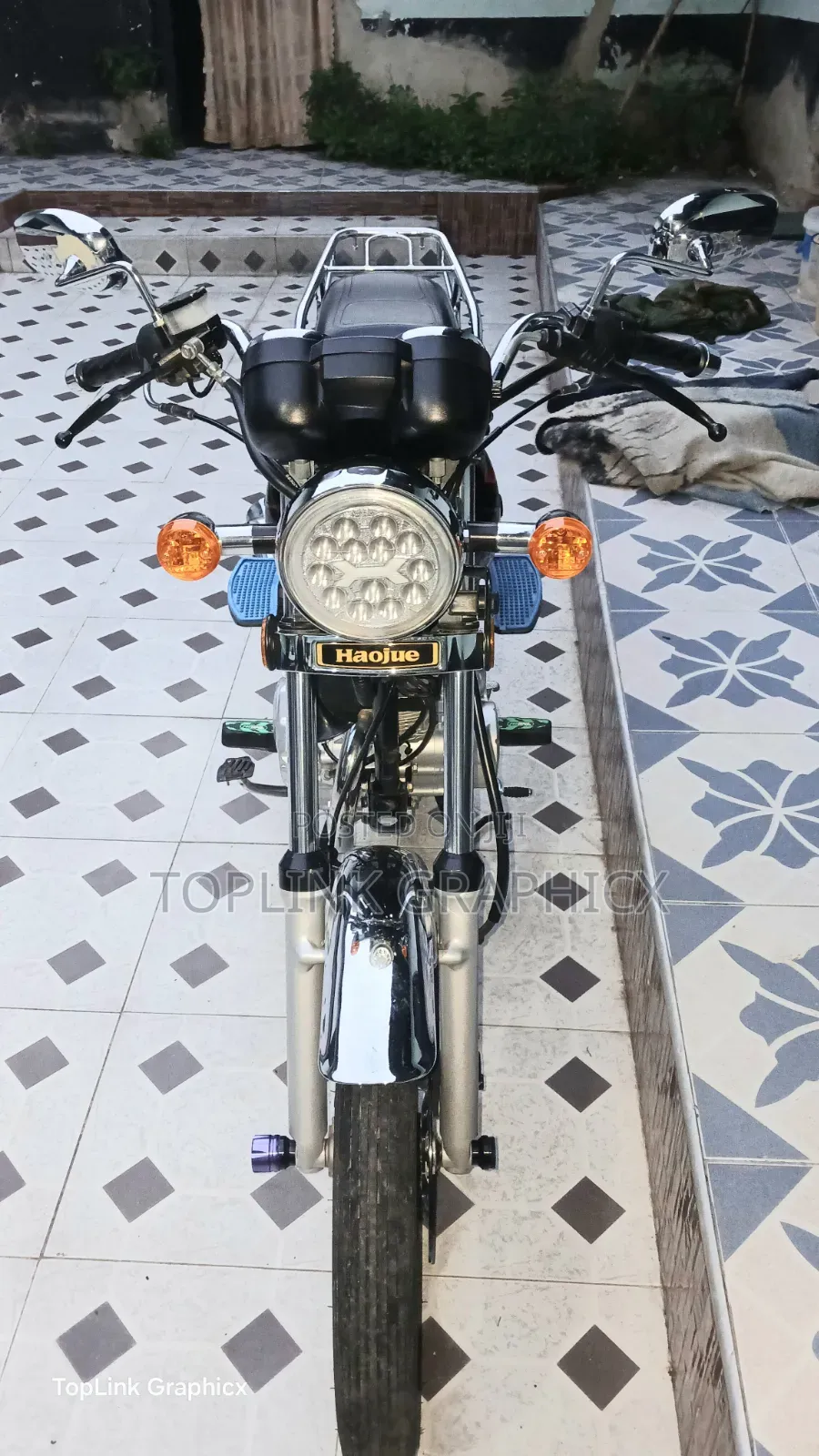 Haojue HJ125-8K 2026 Black