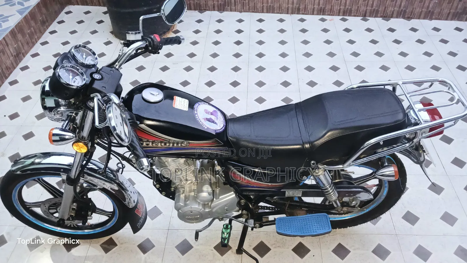 Haojue HJ125-8K 2026 Black