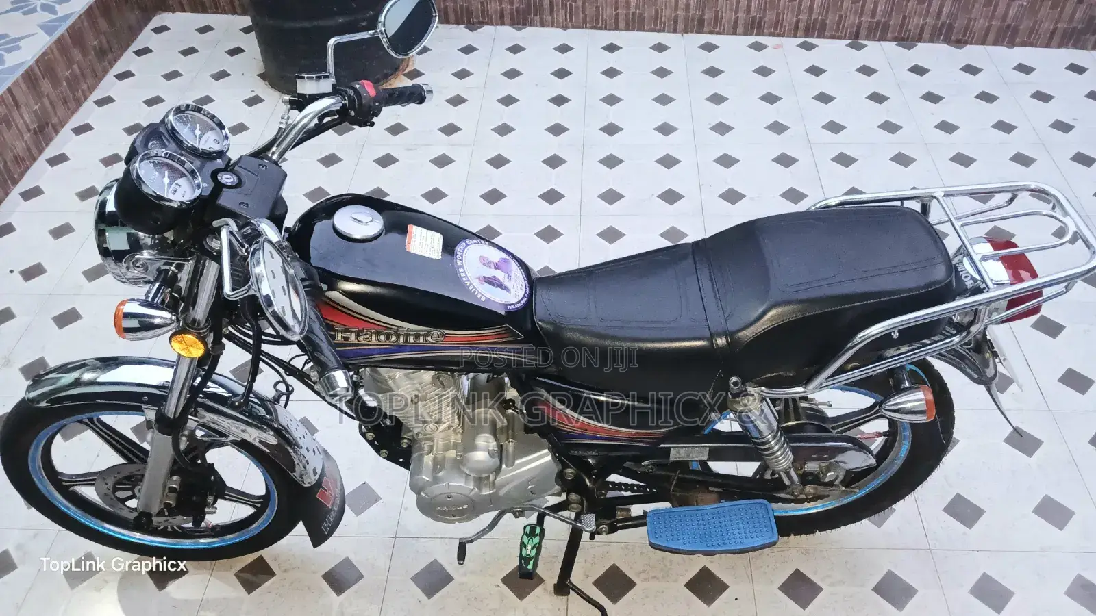 Haojue HJ125-8K 2026 Black