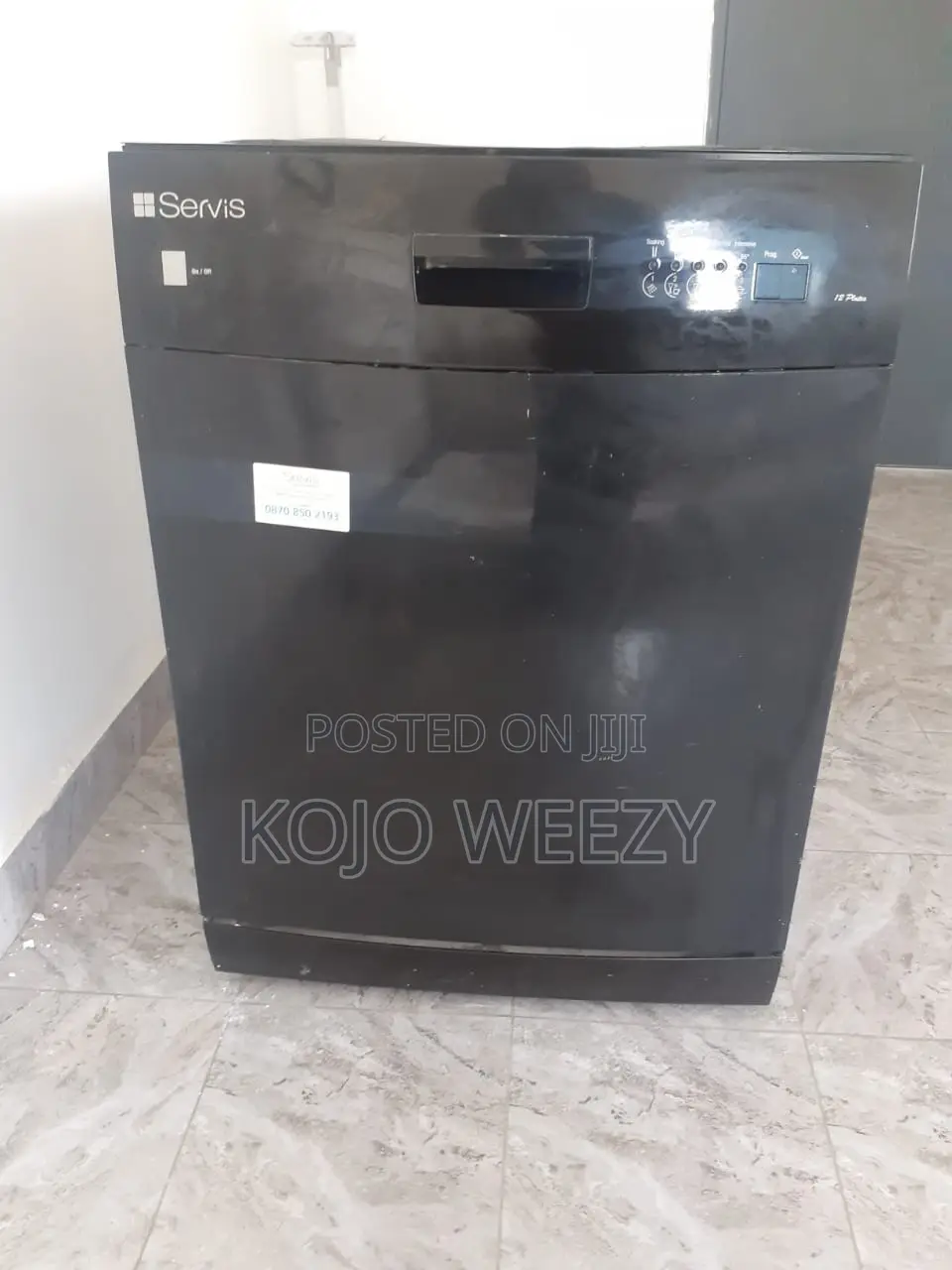 Servis 12-Place Dishwasher and Washing Machine | Excellent Condition |