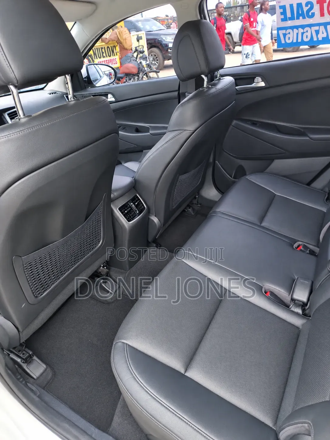 Hyundai Tucson Eco FWD 2017 White