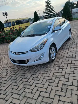Hyundai Elantra Value Edition Sedan FWD (1.8L 4cyl 6A) 2016 White