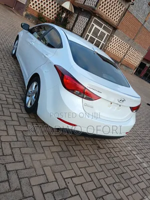 Hyundai Elantra Value Edition Sedan FWD (1.8L 4cyl 6A) 2016 White