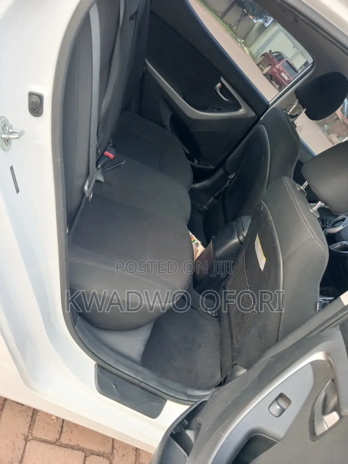 Hyundai Elantra Value Edition Sedan FWD (1.8L 4cyl 6A) 2016 White