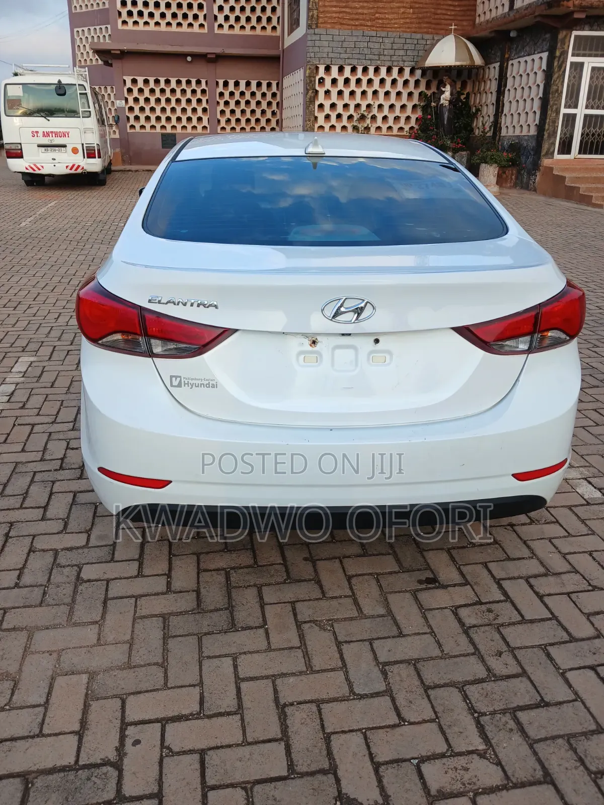Hyundai Elantra Value Edition Sedan FWD (1.8L 4cyl 6A) 2016 White