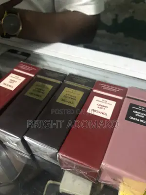 Tomford Tobacco Vanille, Lost Cherry and Rose Exposed