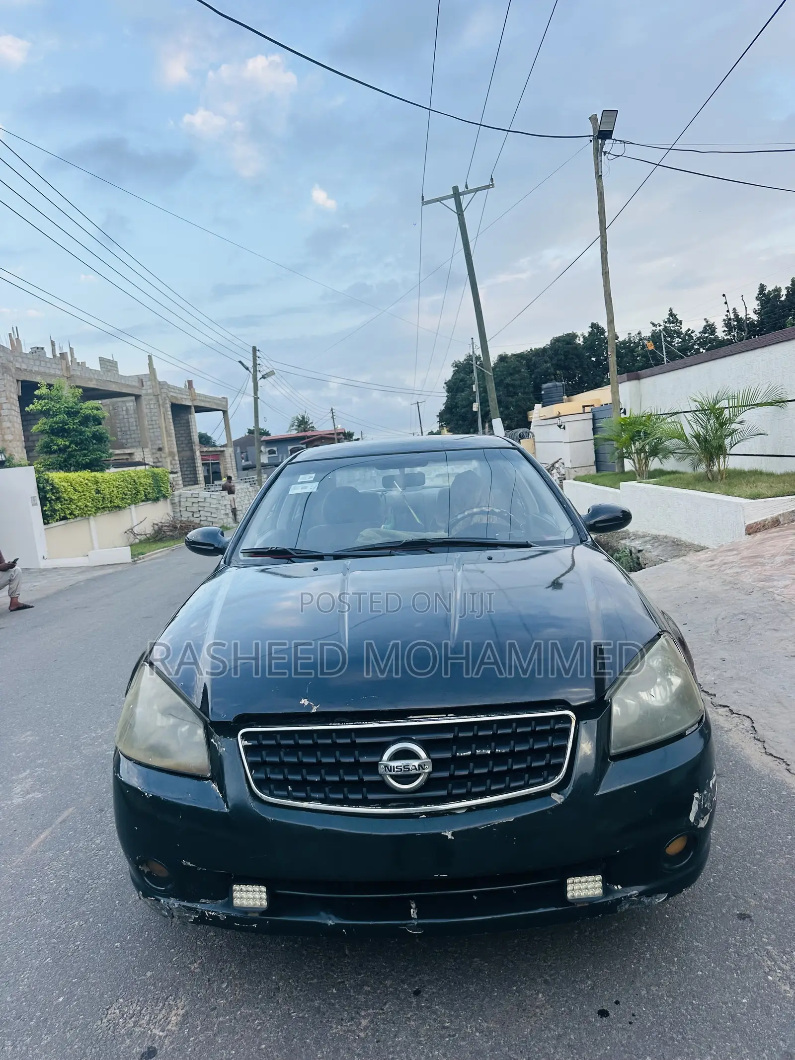 Nissan Altima 2.5 S 2004 Black