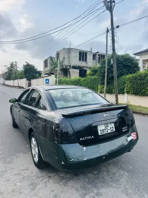 Nissan Altima 2.5 S 2004 Black