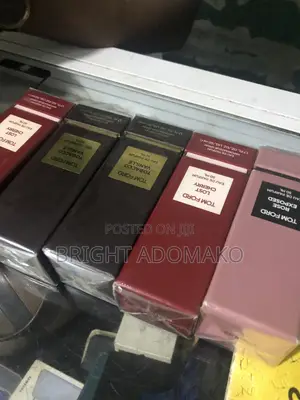 Tomford Tobacco Vanille, Lost Cherry and Rose Exposed