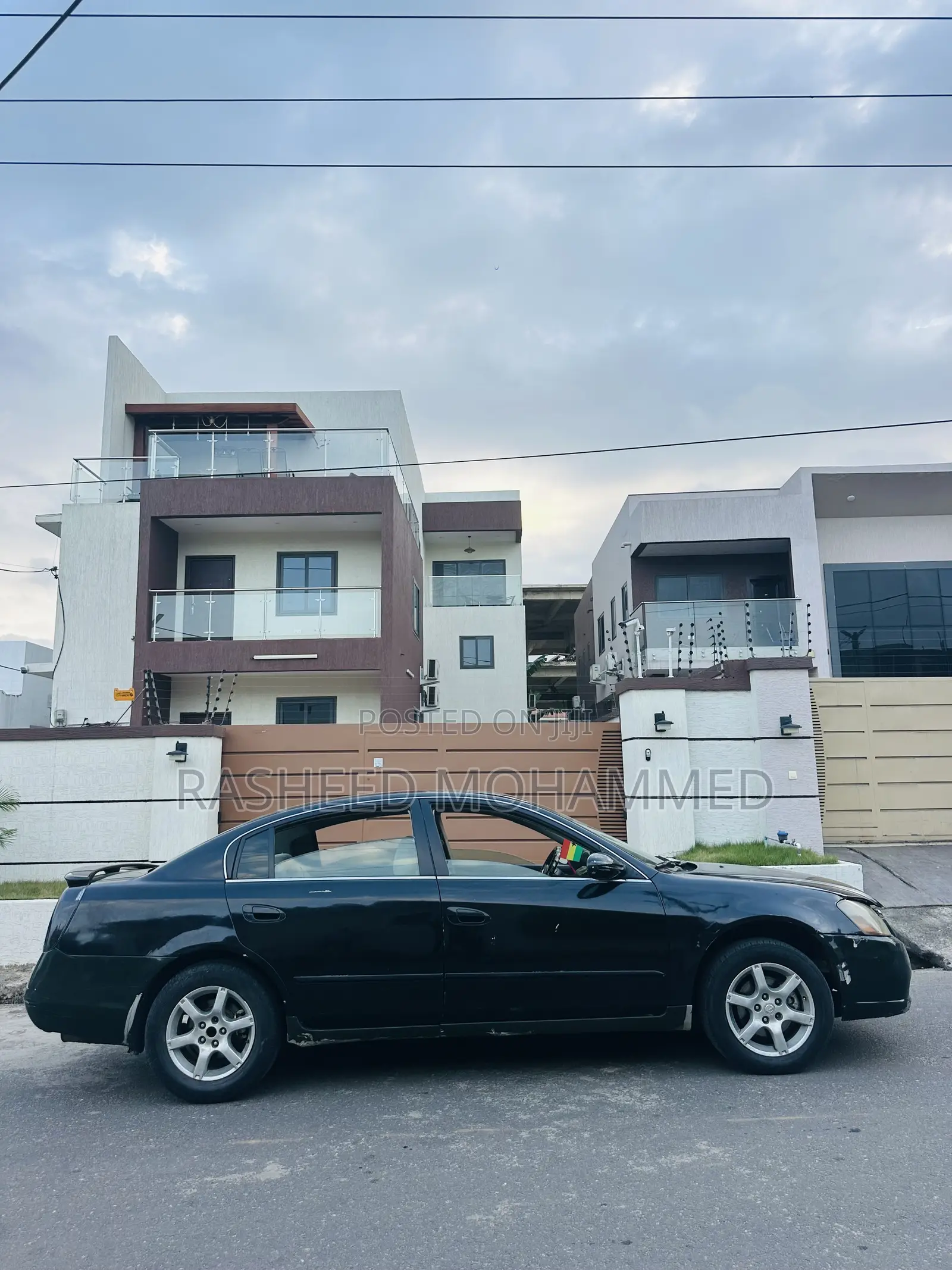 Nissan Altima 2.5 S 2004 Black