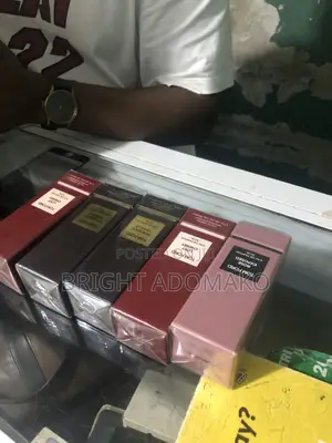 Tomford Tobacco Vanille, Lost Cherry and Rose Exposed