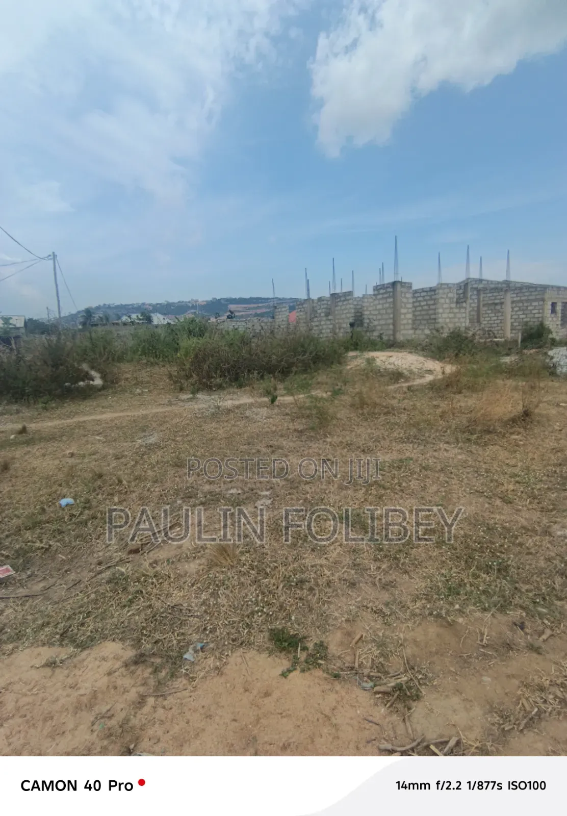 Half Plot for Sale at Ablekuma Joma