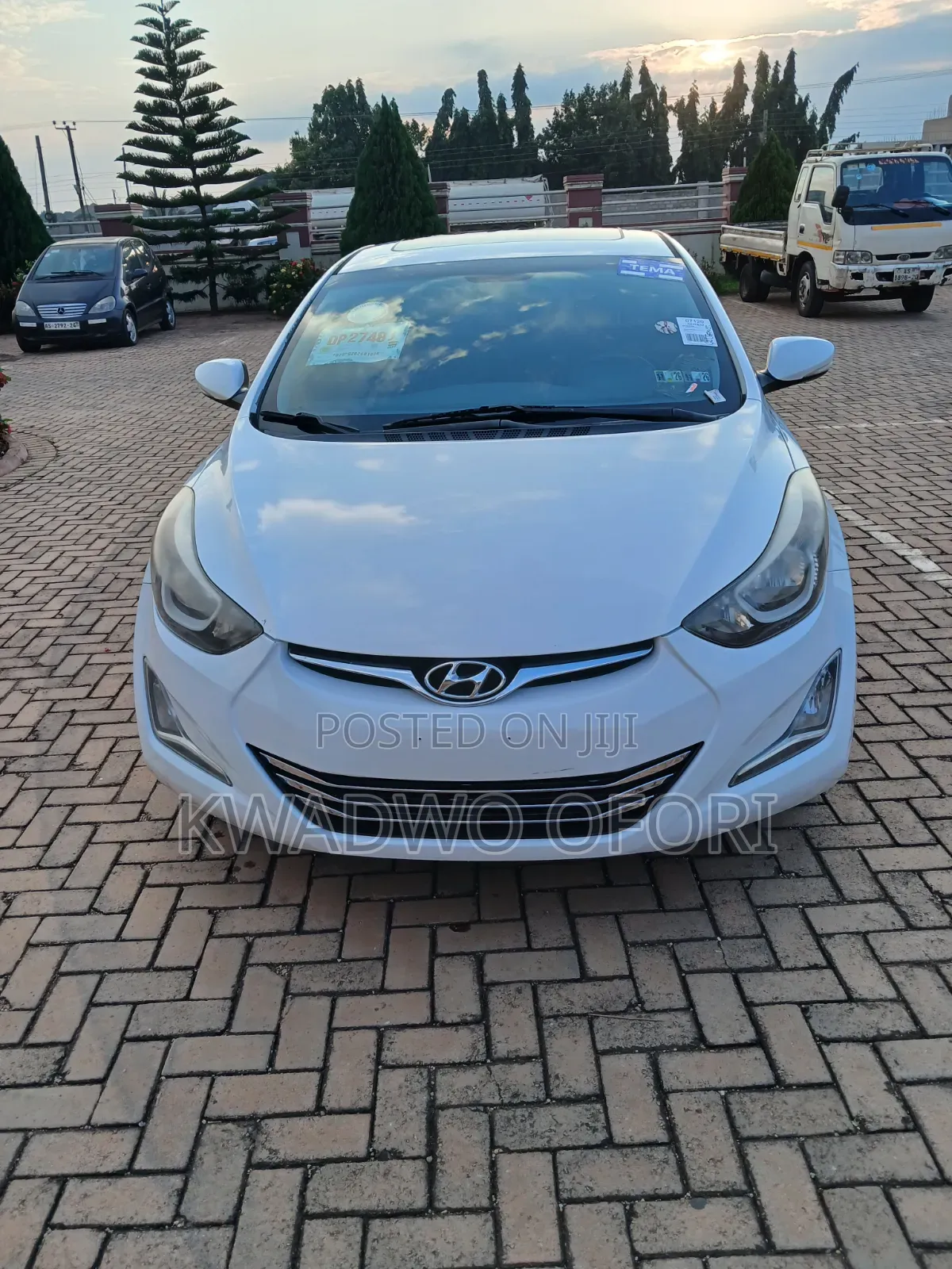 Hyundai Elantra Value Edition Sedan FWD (1.8L 4cyl 6A) 2016 White