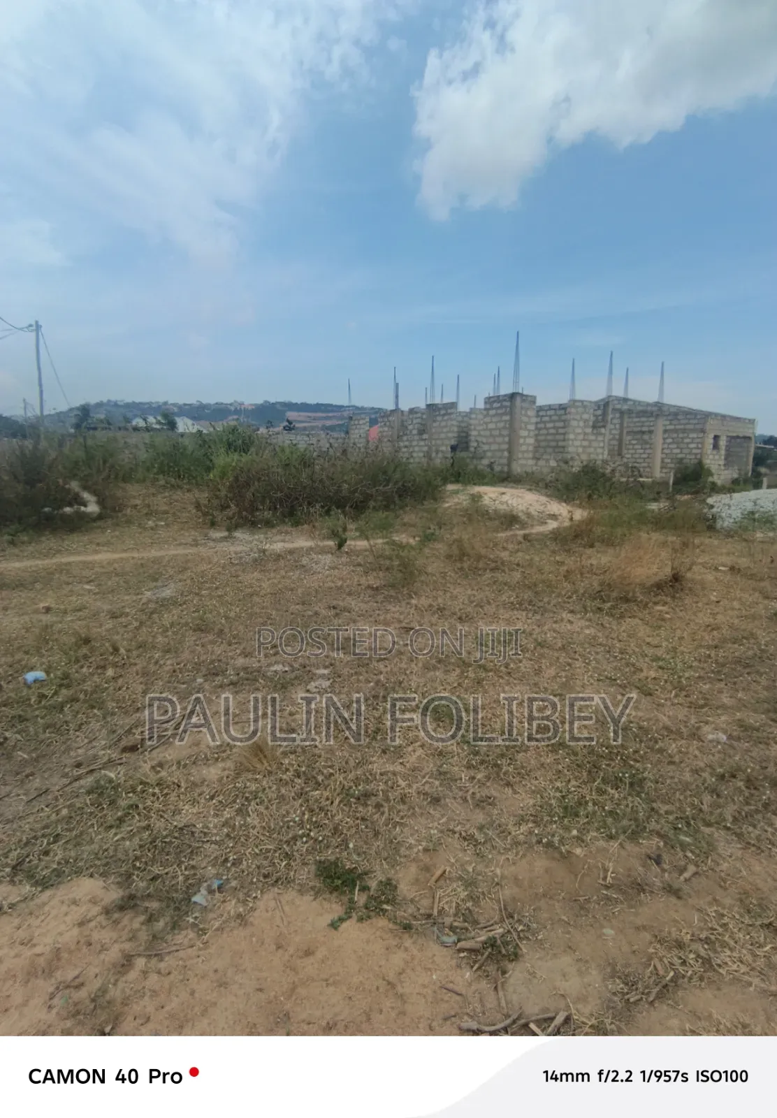 Half Plot for Sale at Ablekuma Joma