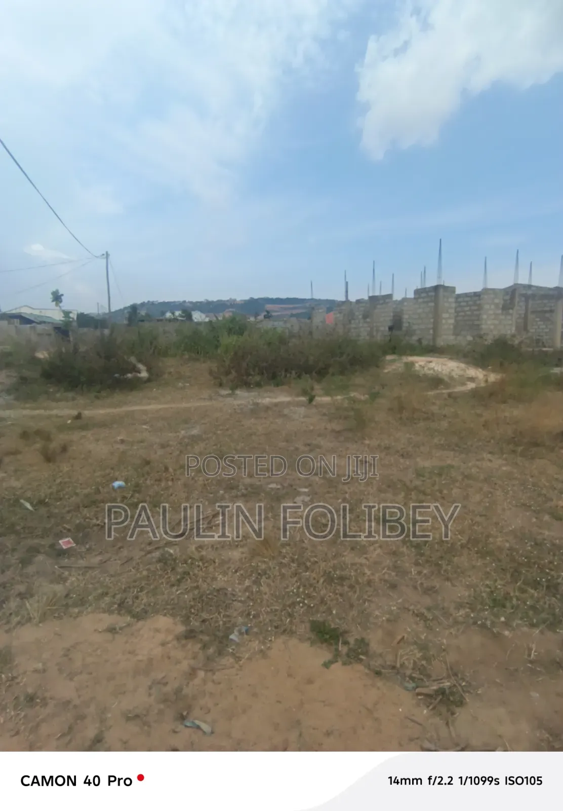 Half Plot for Sale at Ablekuma Joma