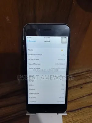Apple iPhone 6 64 GB Silver